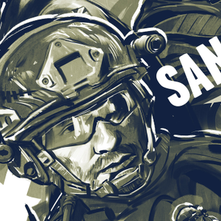 Illustration for article titled On the Eve of Modern Warfare 3, a Very Cool Illustration of Soap and the Gang